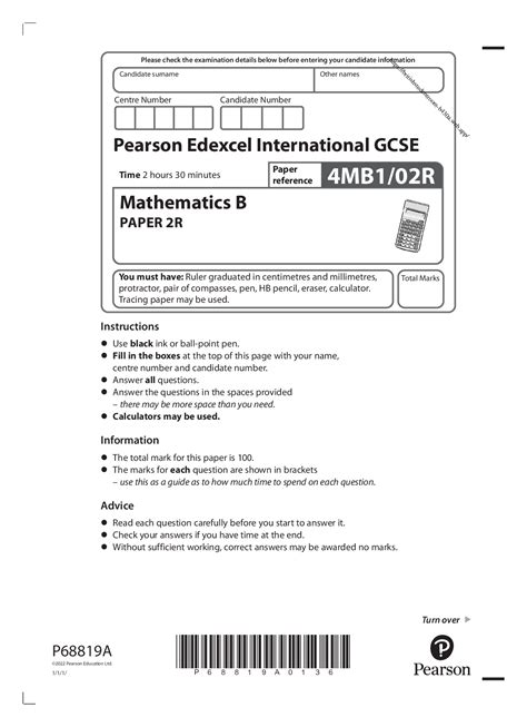 Read Online Edexcel Paper Of Jan 2013 Mathematics B 