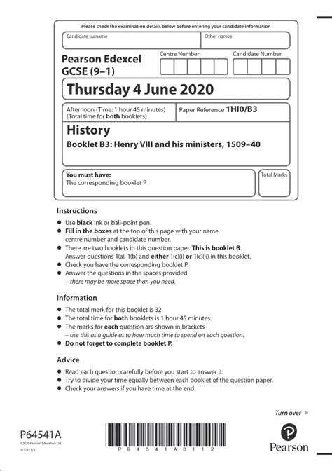 Full Download Edexcel Past Paper History 
