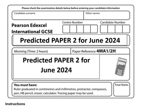 Read Online Edexcel Past Papers Igcse Maths 