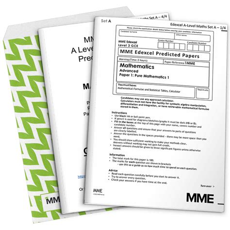 Full Download Edexcel Past Papers Maths Mark Scheme 