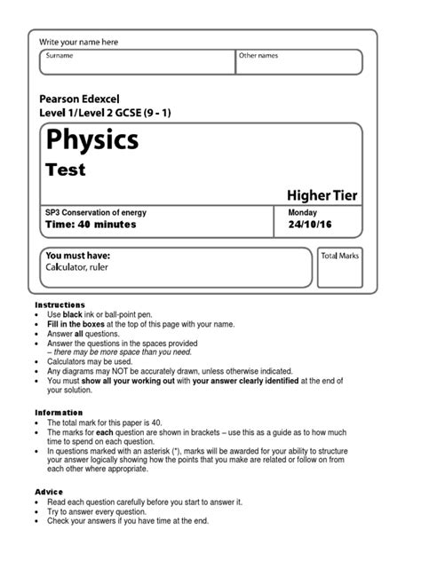 Download Edexcel Physics Past Papers And Mark Schemes 