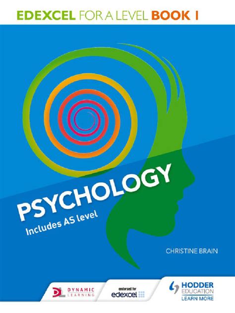 Read Edexcel Psychology For A Level Book 1 Book 1 