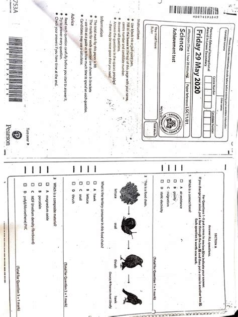 Download Edexcel Science Past Papers May 2012 