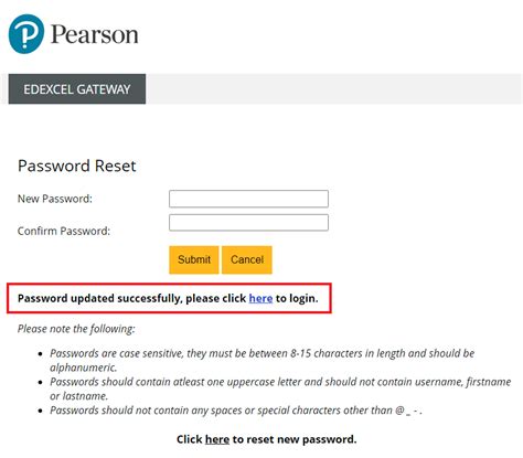 Download Edexcel Secure Login Password 