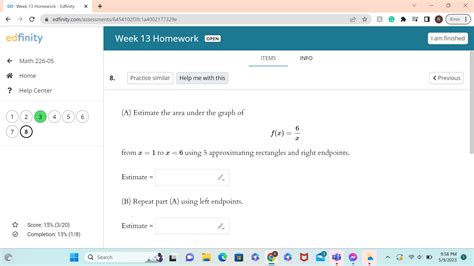 Edfinity Homework Answers