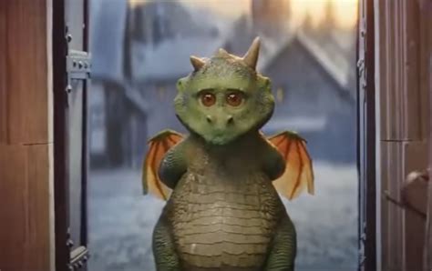 edgar and the dragon