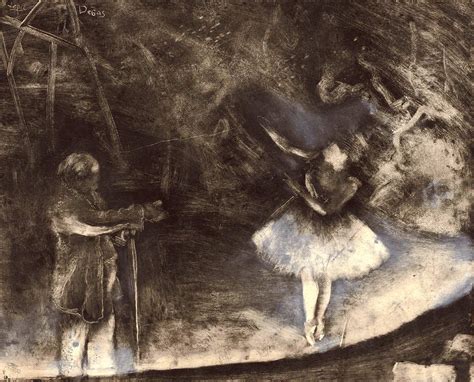 edgar degas monotype prints using a mylar
