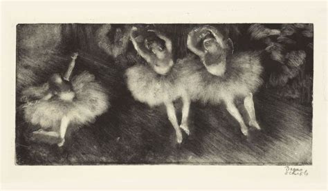 edgar degas printmaking ideas