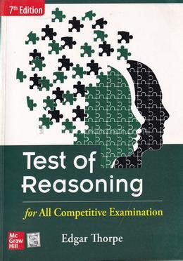 Edgar Thorpe Reasoning