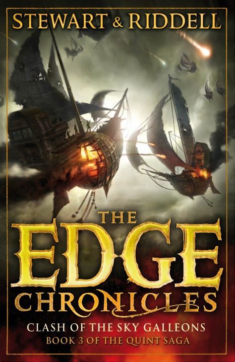 edge chronicles clash of the sky galleons the edge