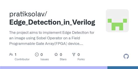 edge detection verilog code
