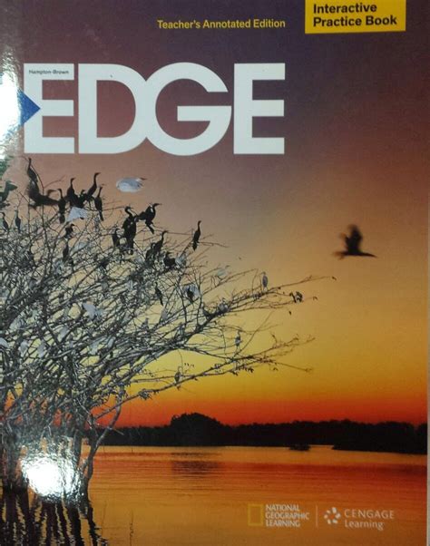 Edge Interactive Practice Book Level B Teachers Annotated Edition