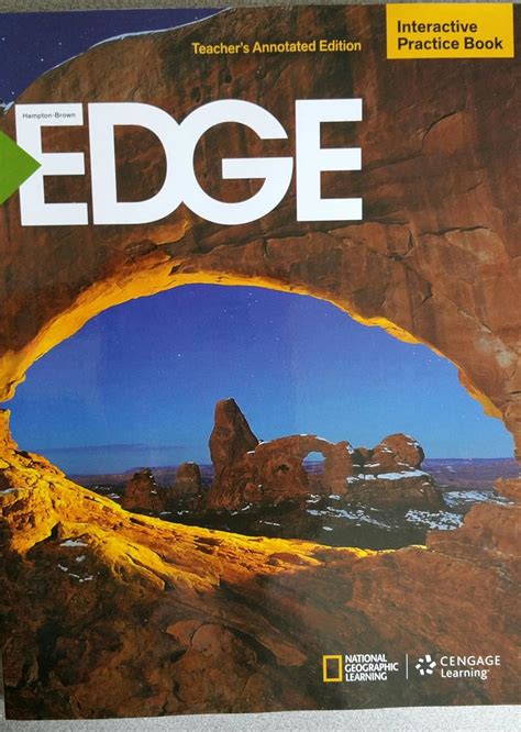 edge interactive practice book teachers annotated edition