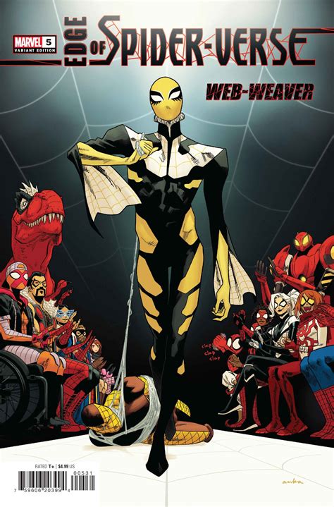 edge of the spider verse web weaver