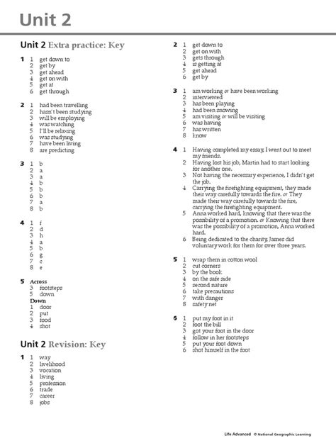 Read Online Edge Interactive Practice Answers Key Unit 2 