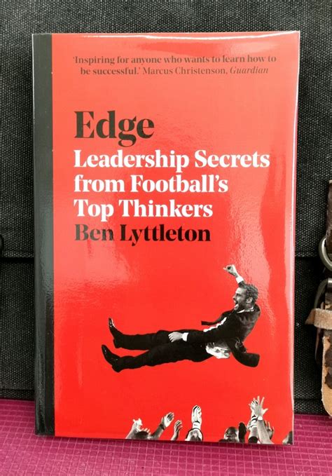 Download Edge Leadership Secrets From Footballs S Top Thinkers 