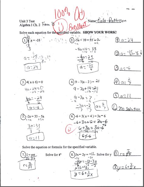 edgenuity algebra 2 unit test answers