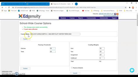 Edgenuity Lausd