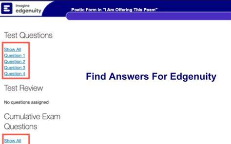 edgenuity precal answers