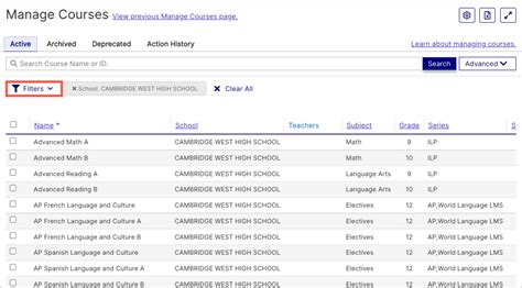 Full Download Edgenuity Course List Courses Grade 