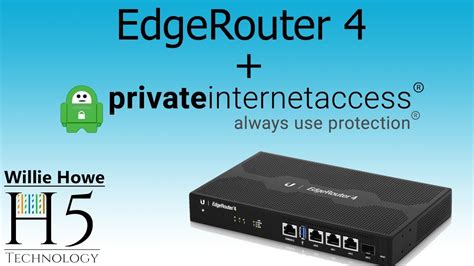 edgerouter x private internet acceb