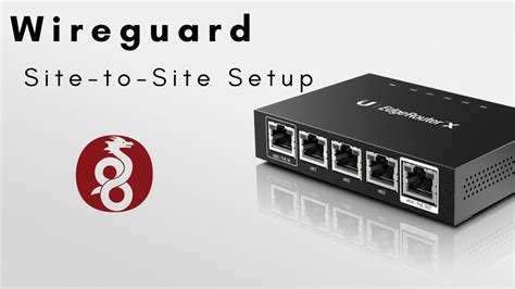 edgerouter x wireguard setup