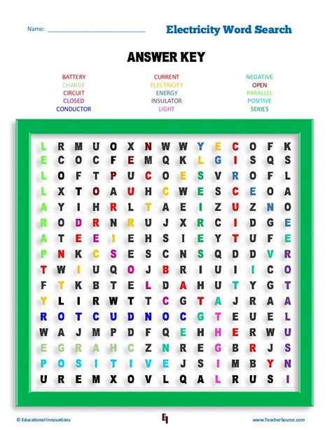 Edhelper Answer Key