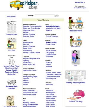 Edhelper Login