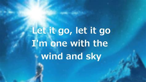edhirthu nil lyrics to let it go