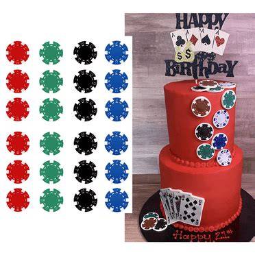 edible casino chips