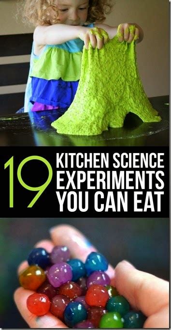 Edible Kitchen Science Experiments Edible Science Experiments - Edible Science Experiments
