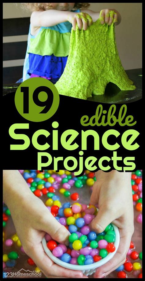 Edible Science Experiments For Kids 40 Ways To Food Science Experiments - Food Science Experiments