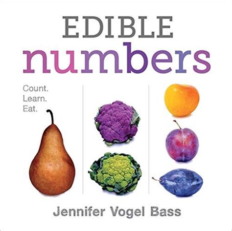 Read Online Edible Numbers Count Learn Eat 