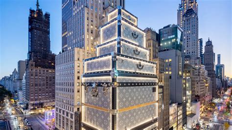 edificio louis vuitton new york