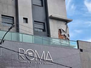 Edificio Roma Montes Claros Desabamento