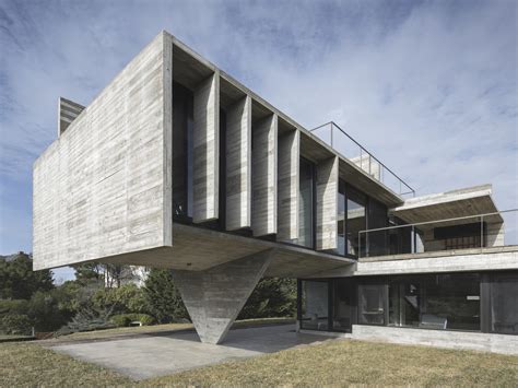 Edificios De Hormigon Contemporaneos