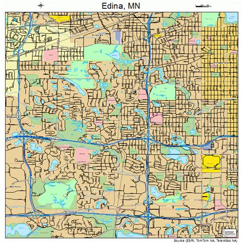 Edina Zip Code