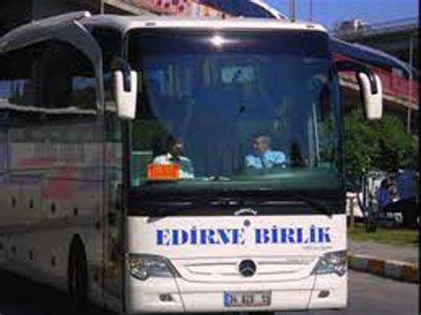 edirne istanbul arası otobüs