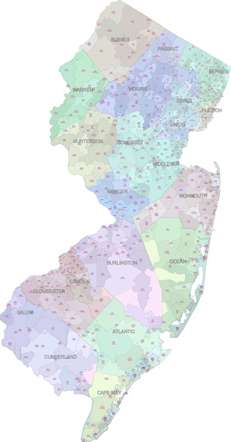 edison new jersey zip code