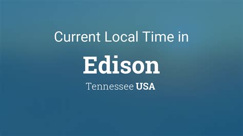 edison tennessee