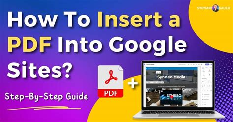 Edit Google Sites Pdf