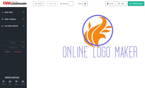 edit logo online