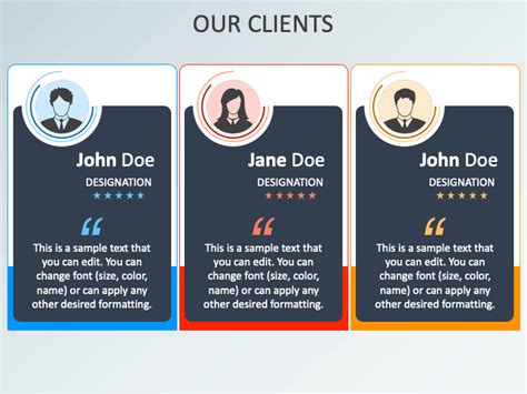 editable client presentation template powerpoint slide