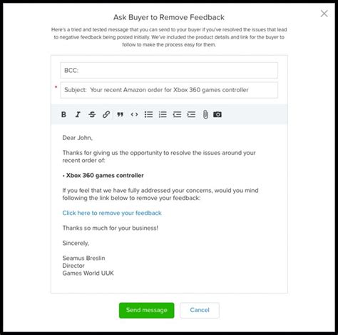 editable customer service feedback email template excel sample in 2021