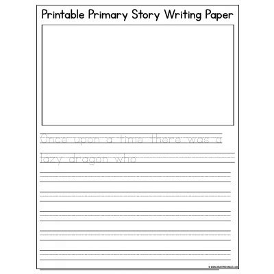 Editable Printable Primary Story Writing Paper Printable Writing Paper For Kids - Printable Writing Paper For Kids