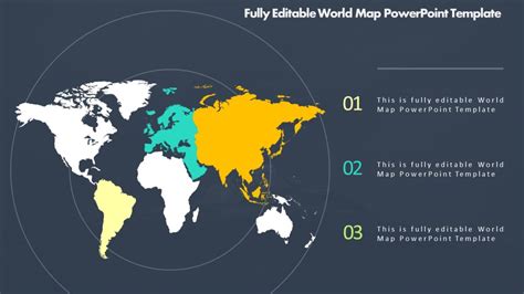 editable world map for powerpoint