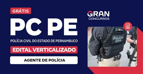 Edital Da Pc Pe