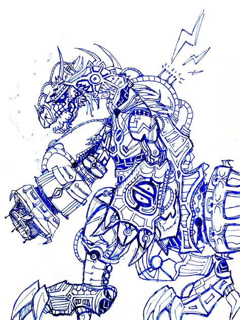 edited robot dragon by PrussiAwesomeXD on DeviantArt