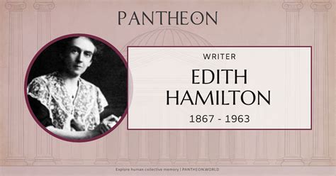 edith hamilton biography