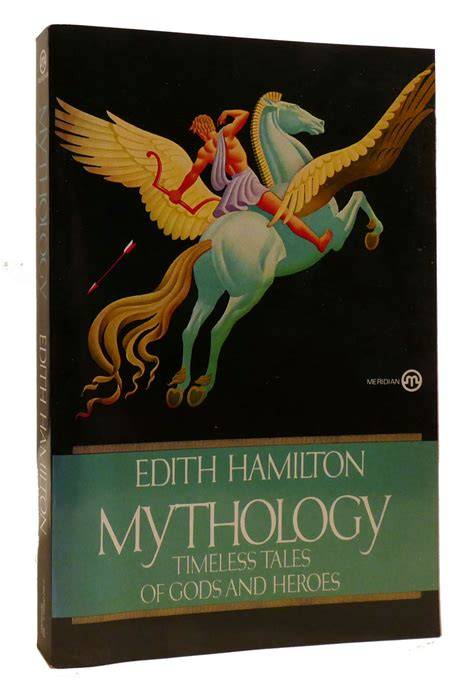 edith hamilton mythology text